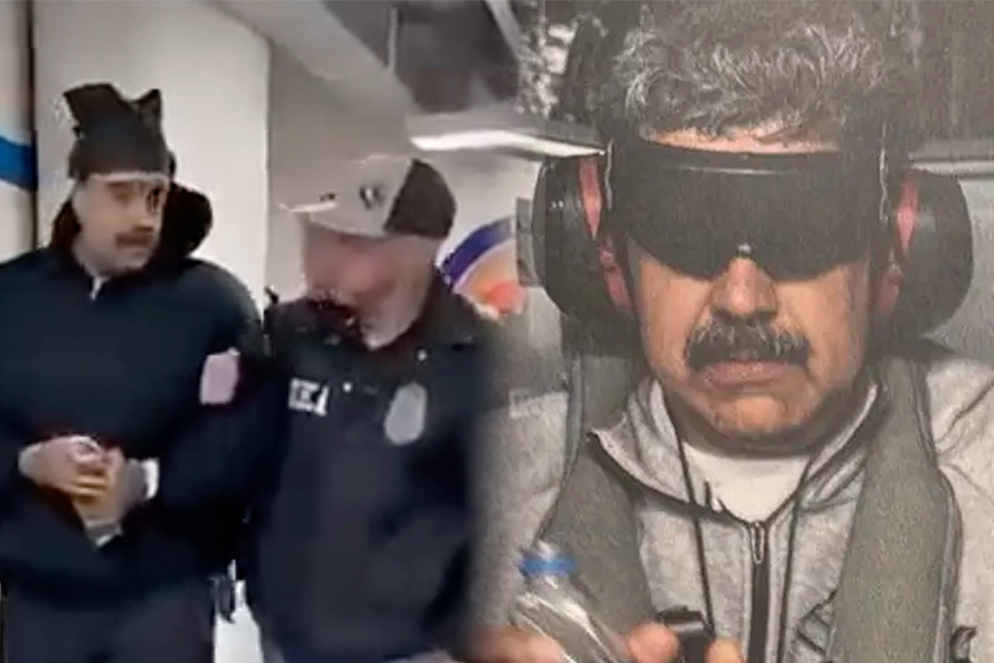 Maduro espera juicio recluido en una cárcel de Nueva York